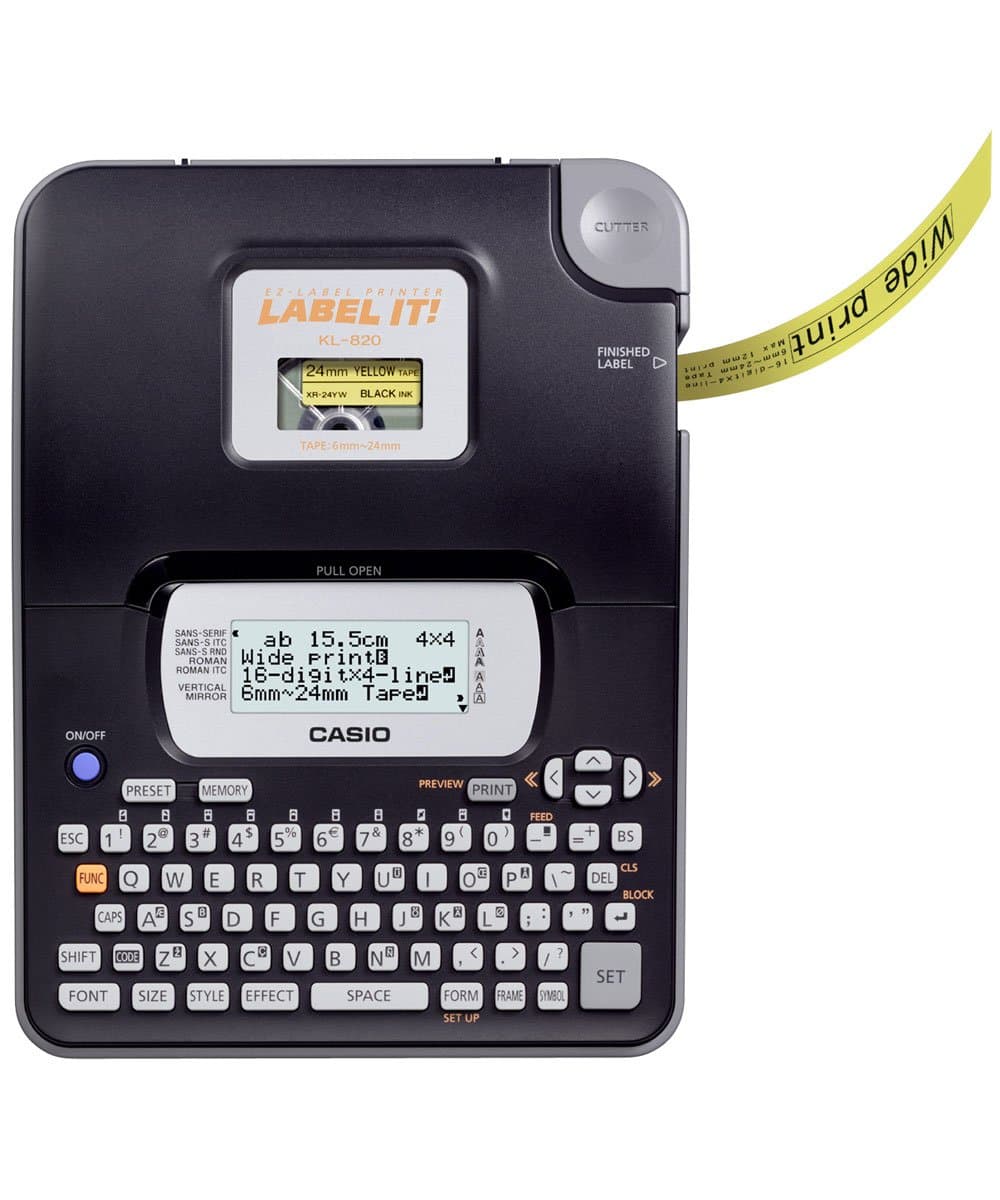 Casio KL 820 Lable Printer - Main image